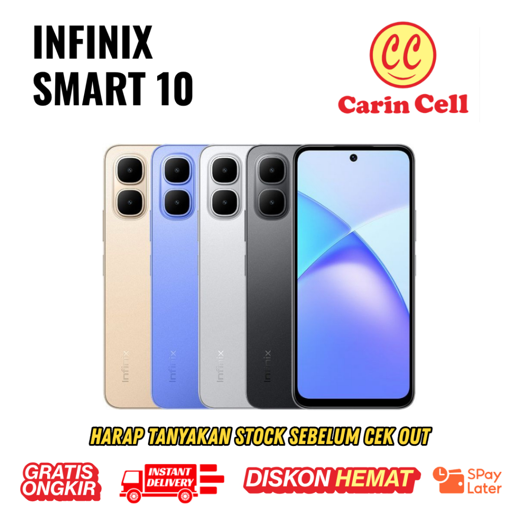 INFINIX SMART 10 RAM 4/128GB