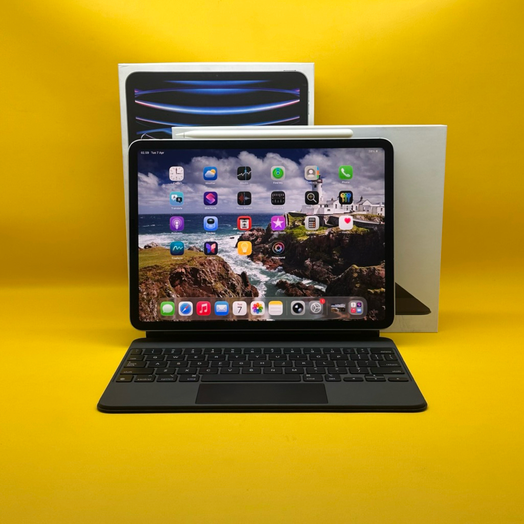 iPad Pro 4th Generation (M2) 2022 256 GB Second Original