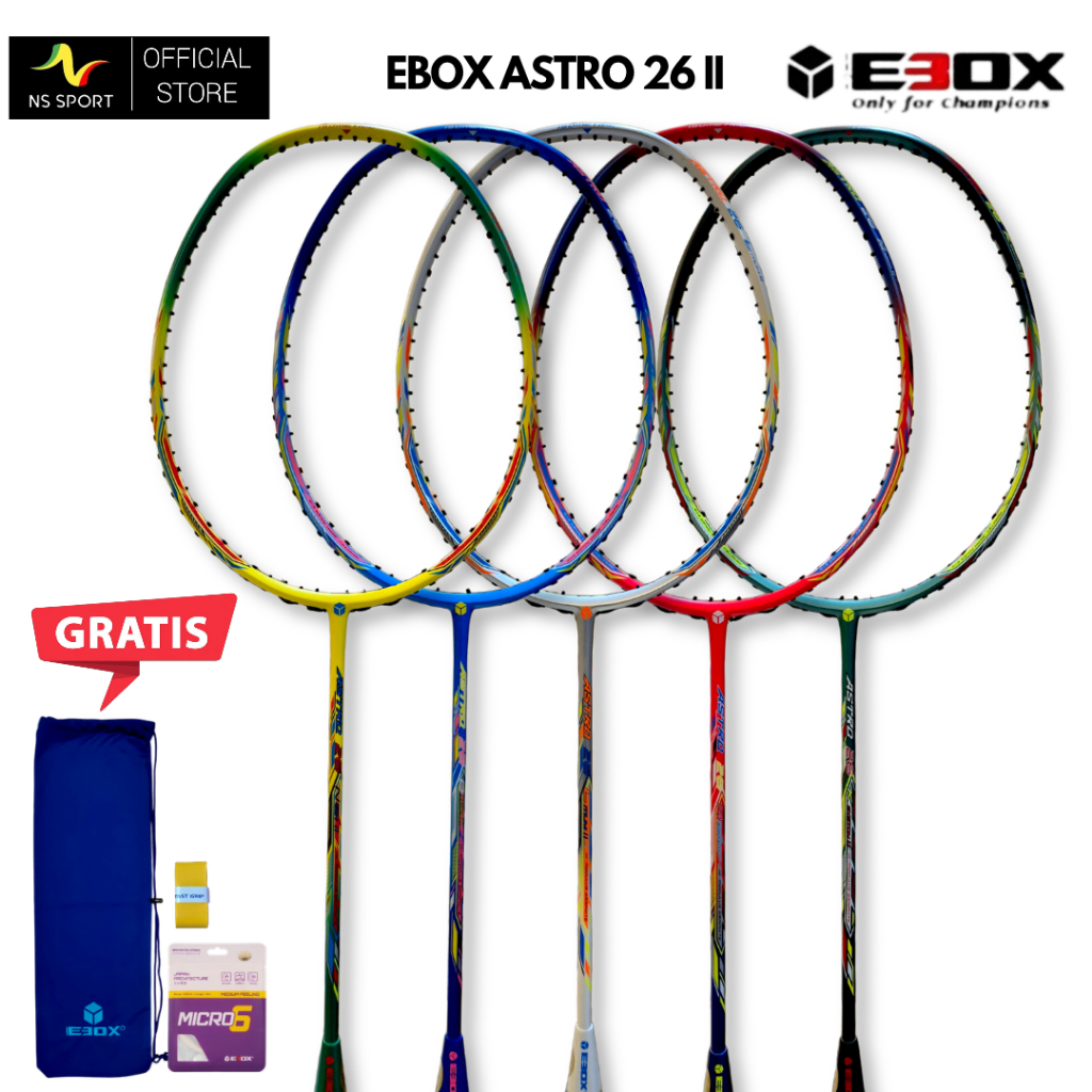 Ebox Raket Badminton Dutro 30 II