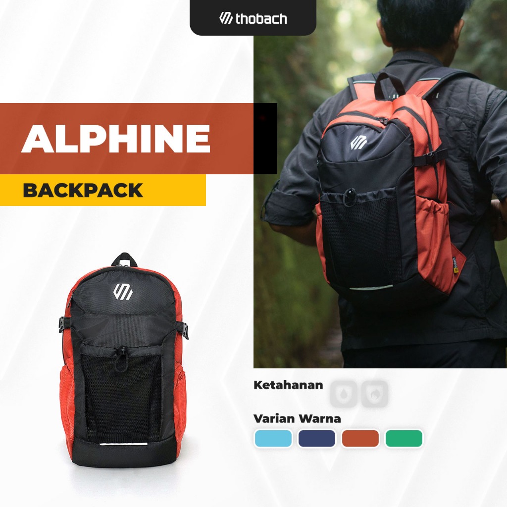 THOBACH -DAYPACK ALPHINE TAS OLAHRAGA/TRACKING PRIA WANITA