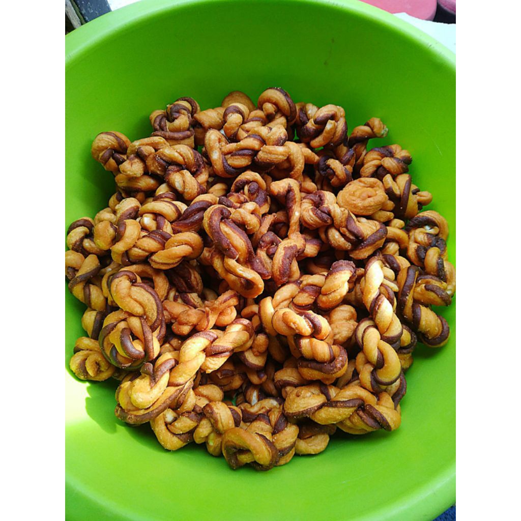 Kue Cemilan Kering Renyah - Kue Tambang 500gr