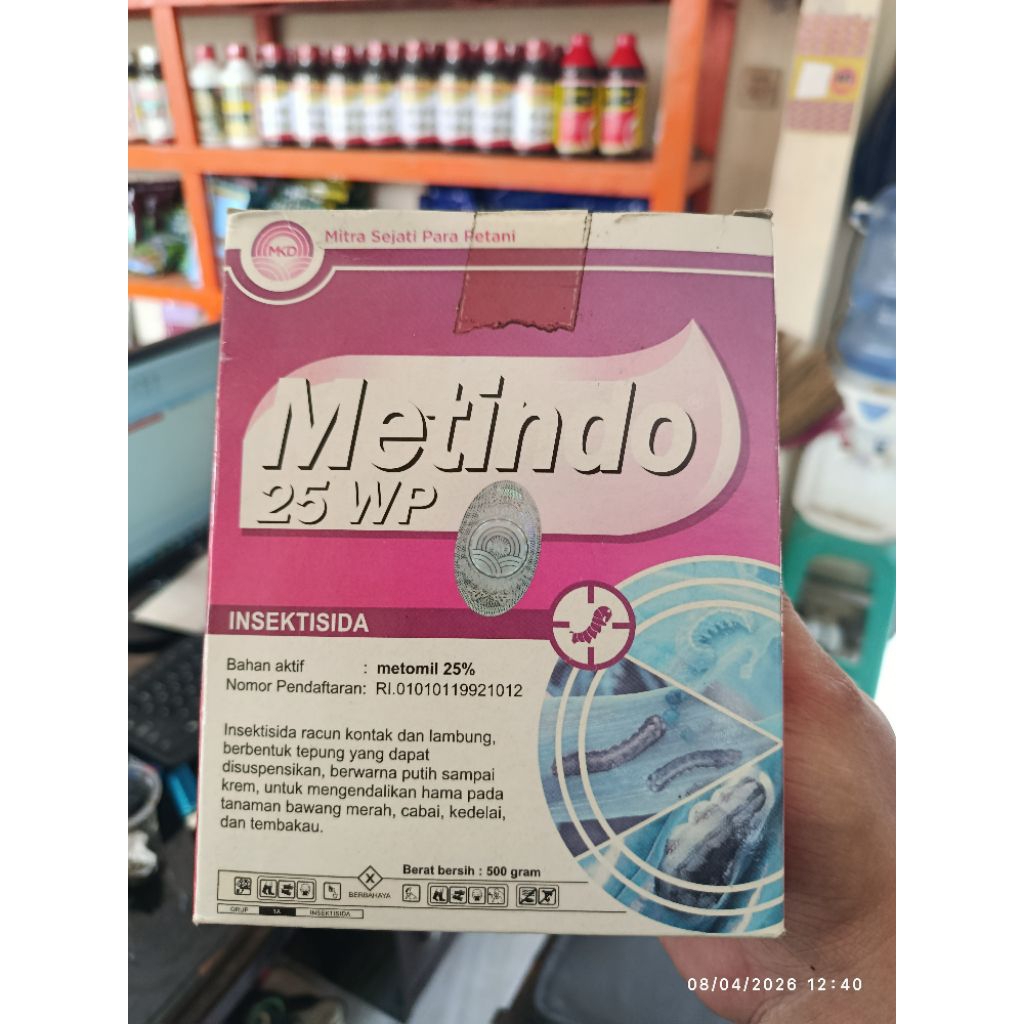 METINDO 25WP 500GR