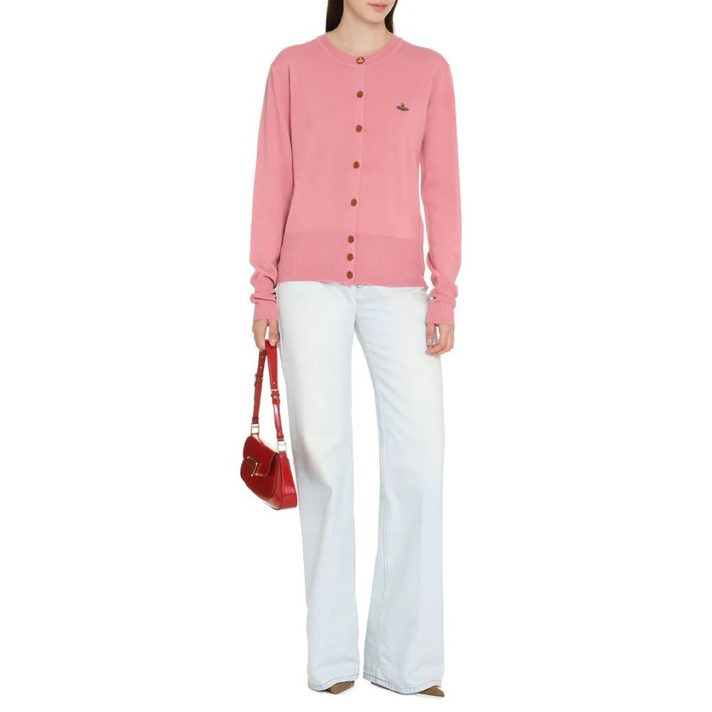 Vivienne Westwood Pink Cardigan NEw