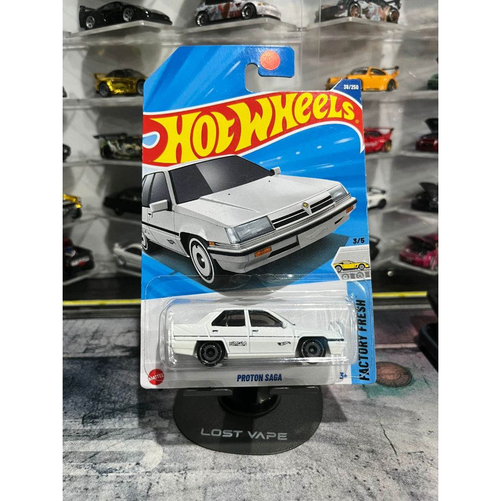 HOTWHEELS PROTON SAGA
