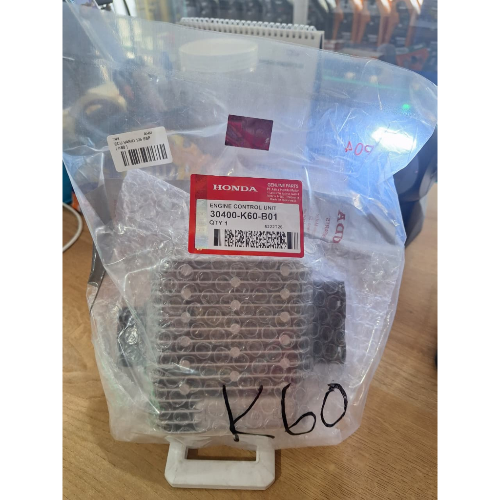 ECU 30400-K60-B01 Honda Vario 125 LED 2015–2018 NON ISS
