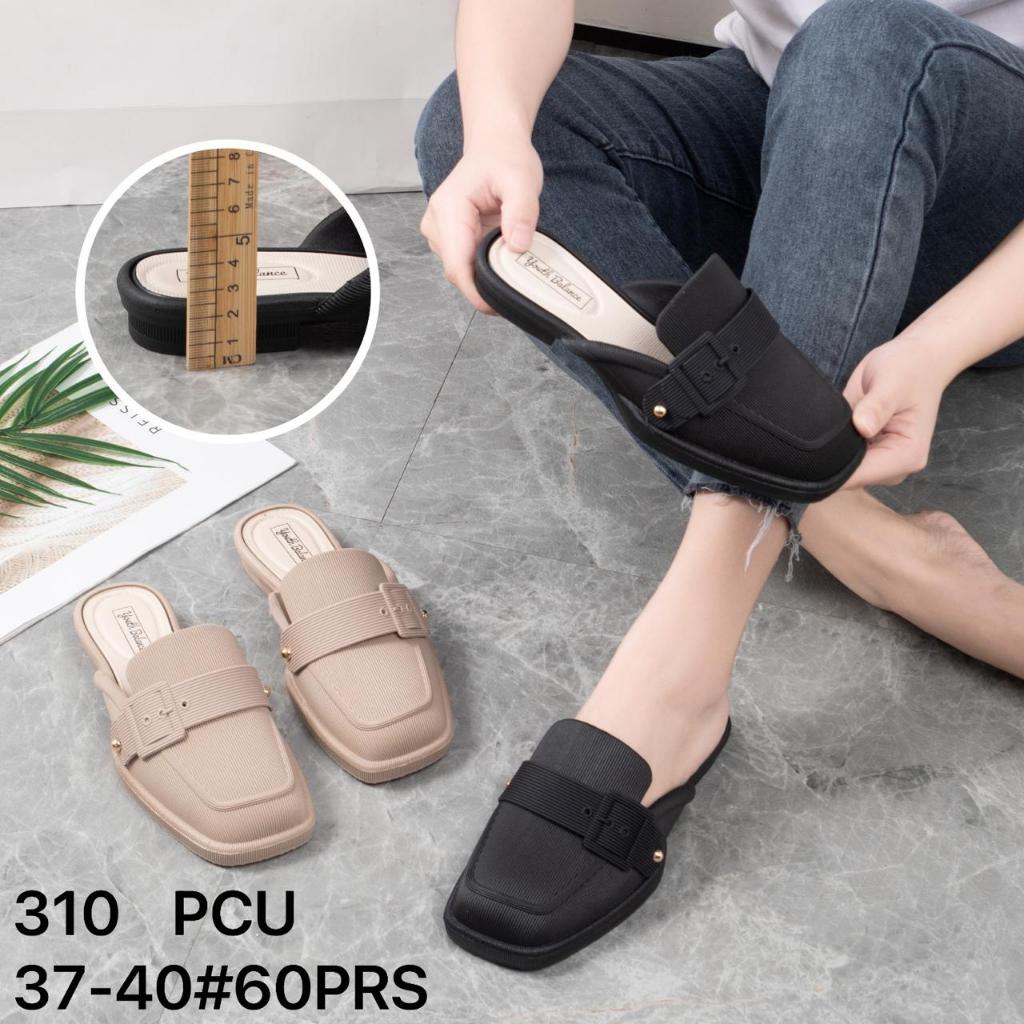 SANDAL SEPATU WANITA KEKINIAN D3SIGN SIMPLE YOUTH BAL4NCE 310/ UKURAN 36/41 TRENDY