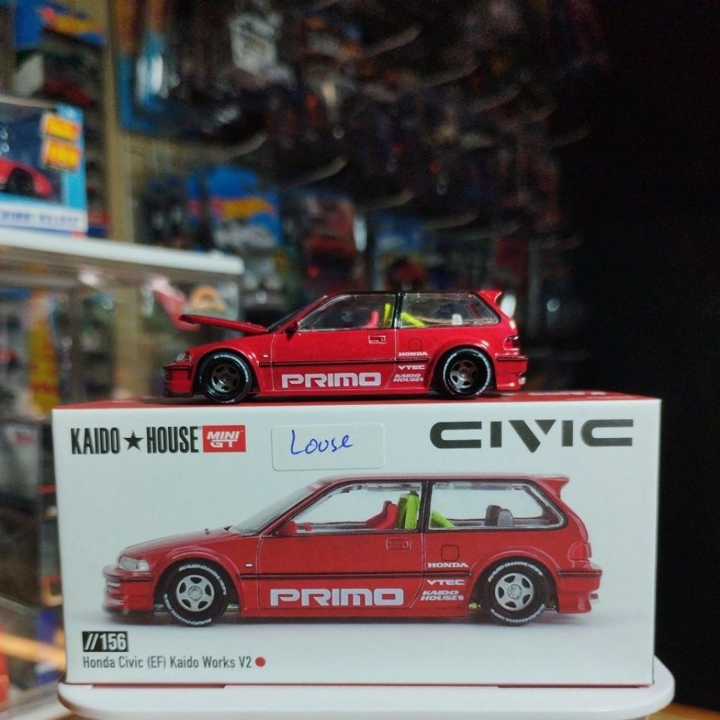 KAIDO HOUSE Honda Civic (EF) Kaido Works V2