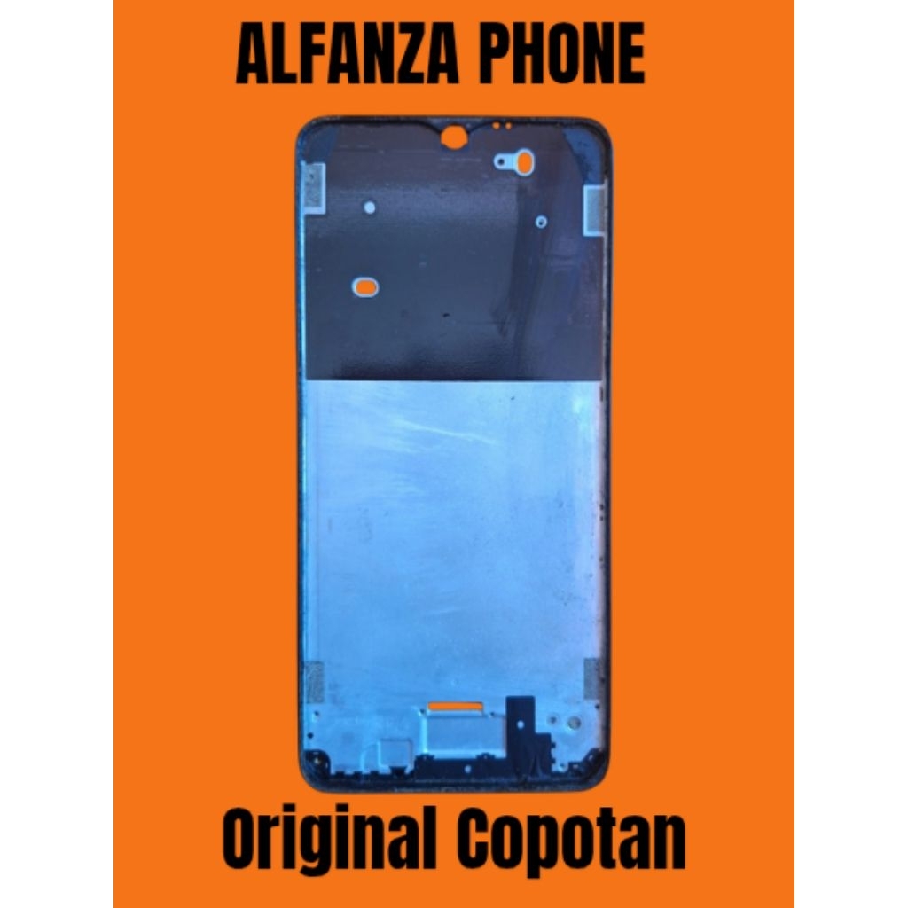 Frame Tatakan Lcd Samsung A20s Ori copotan