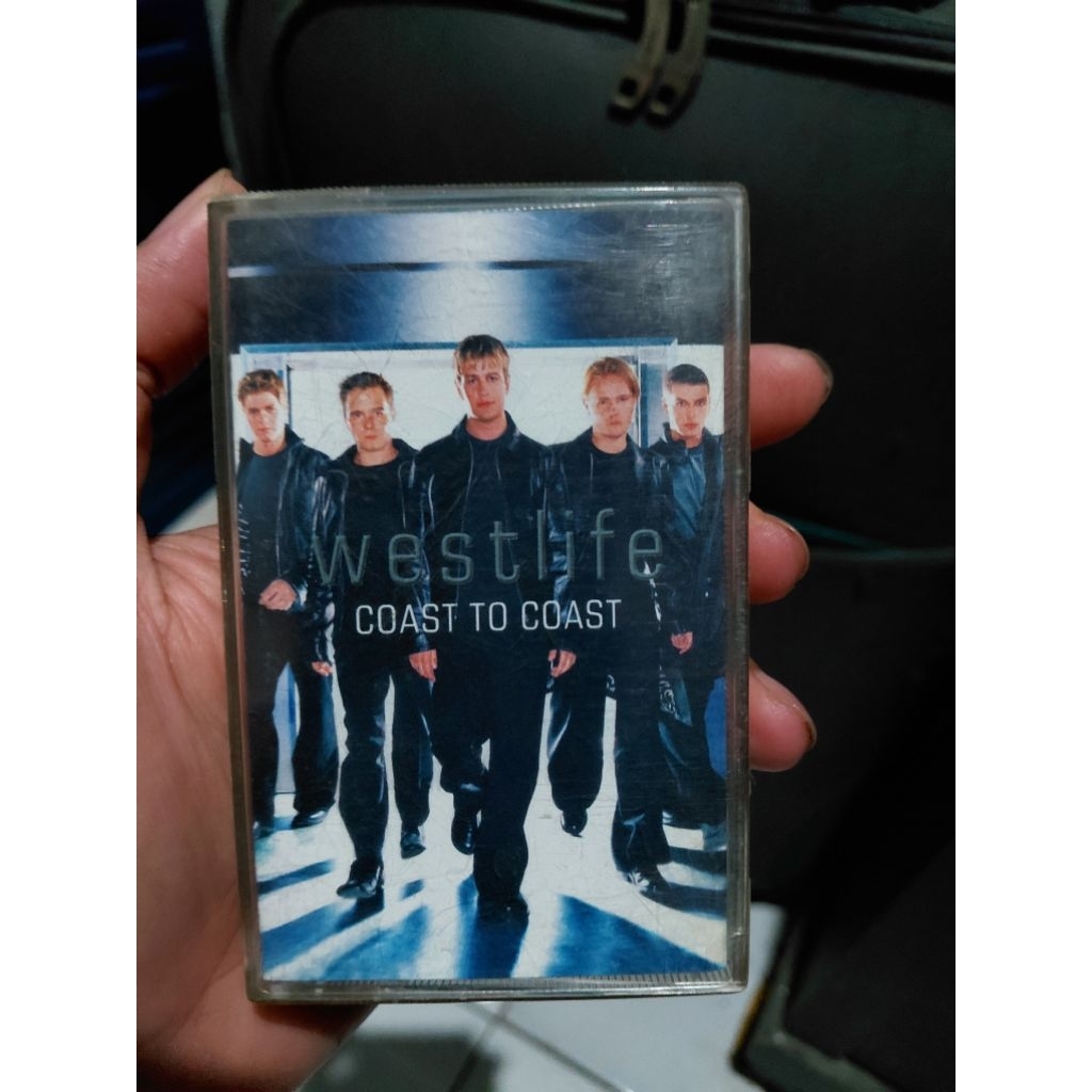 Kaset Original Westlife - Coast to Coast
