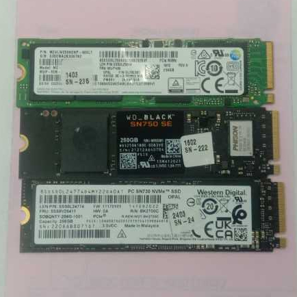 SSD NVME M.2 256GB COPOTAN 2ND