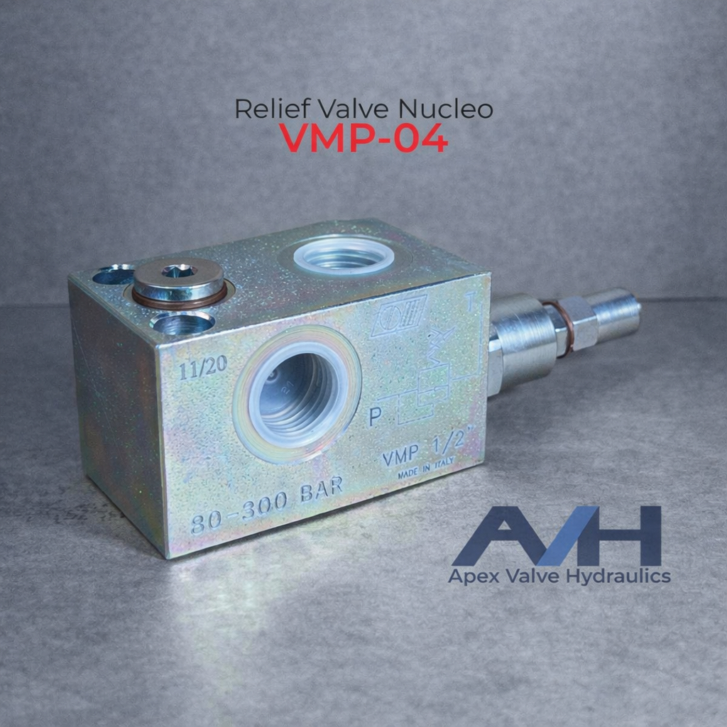 Hidrolik Relief Valve Nucleo VMP 04 1/2"