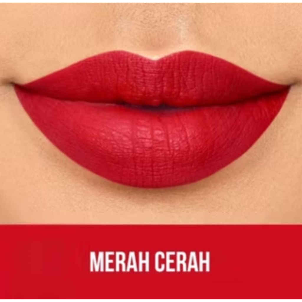 LIPCREAM TERMURAH MYBL. SUPER MATTE STAY MATTE INK WATERPROOF LIPSTIK COD