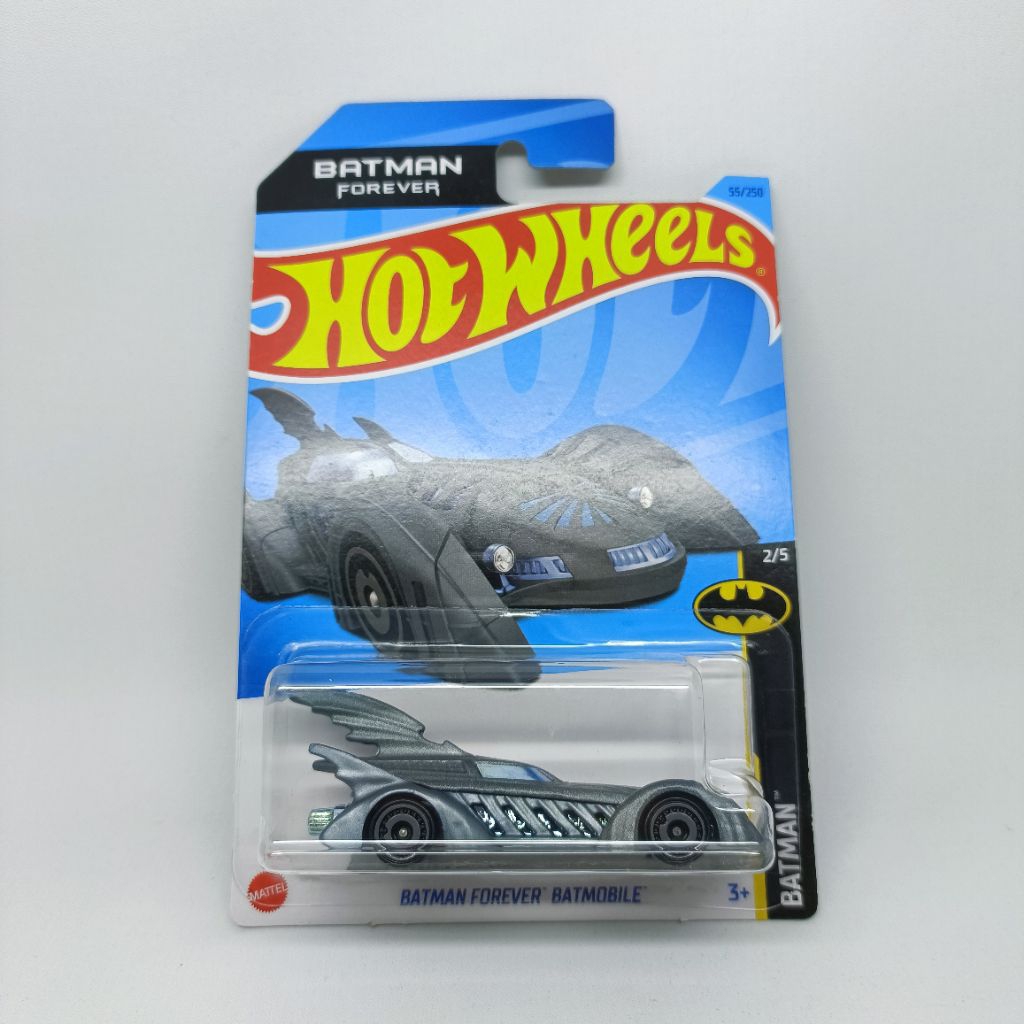 Hot Wheels Batman Forever Batmobile Original Mattel