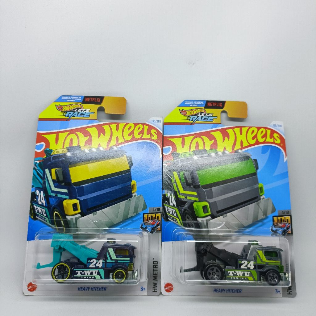 Hot Wheels Heavy Hitcher Original Mattel