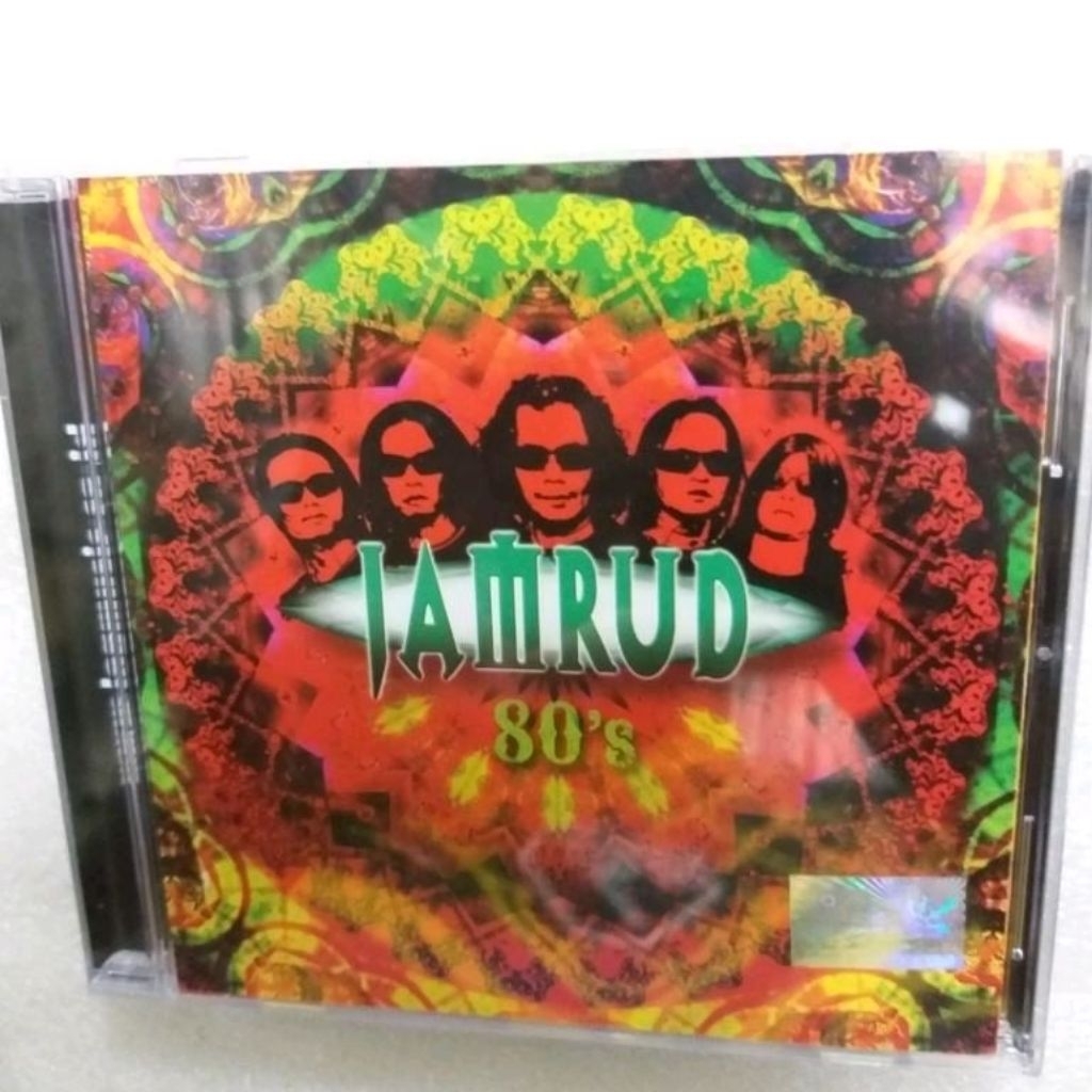 CD JAMRUD - JAMRUD 80s