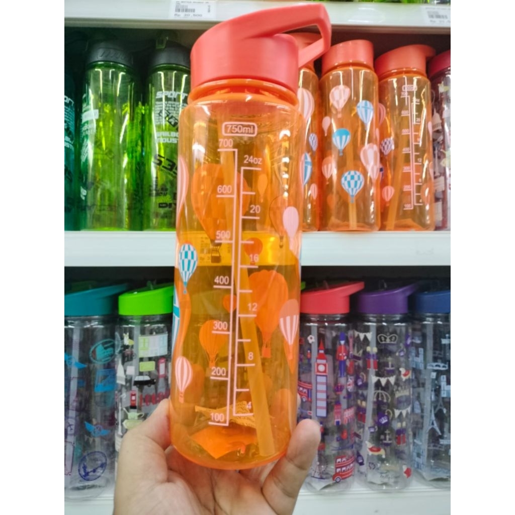 botol minum anak botol murah botol premium motif balon udara