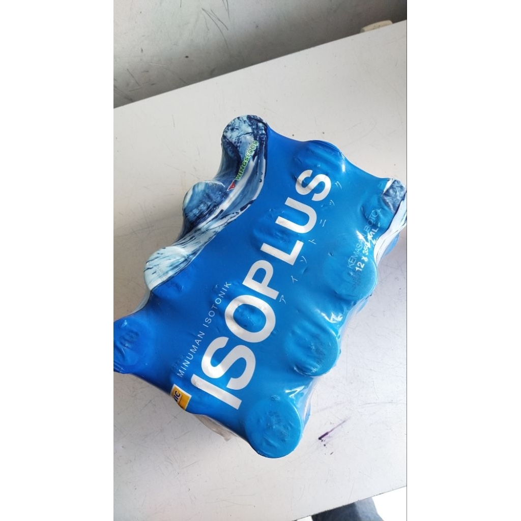 ISOPLUS 12 Botol 350ml