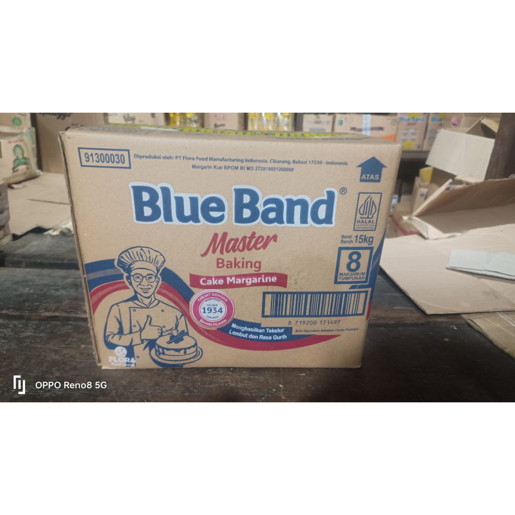 BLUEBAND Master 15kg