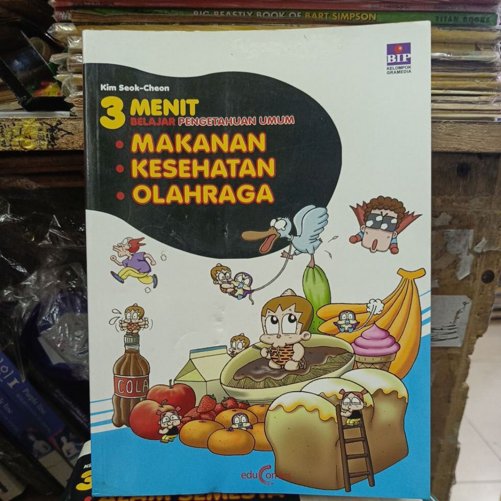 Buku 3 Menit Belajar pengetahuan umum