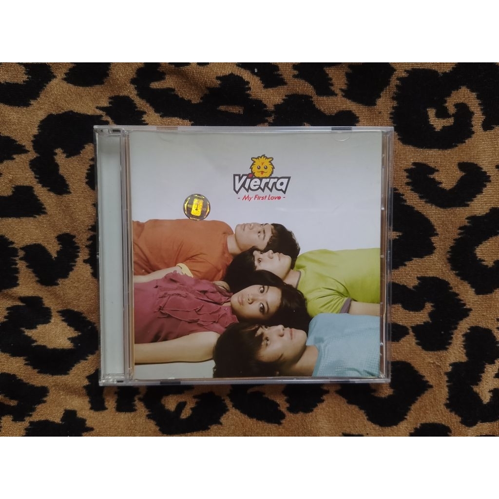 CD Vierra My First Love