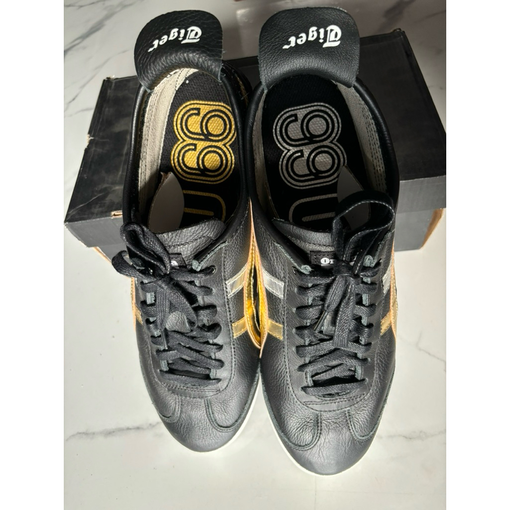 Onitsuka Tiger MEXICO 66 Black Gold