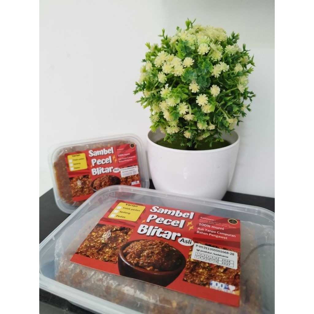 1 kg Sambel Pecel Sambel Pecel Enak Sambel Pecel Premium Tanpa Pengawet
