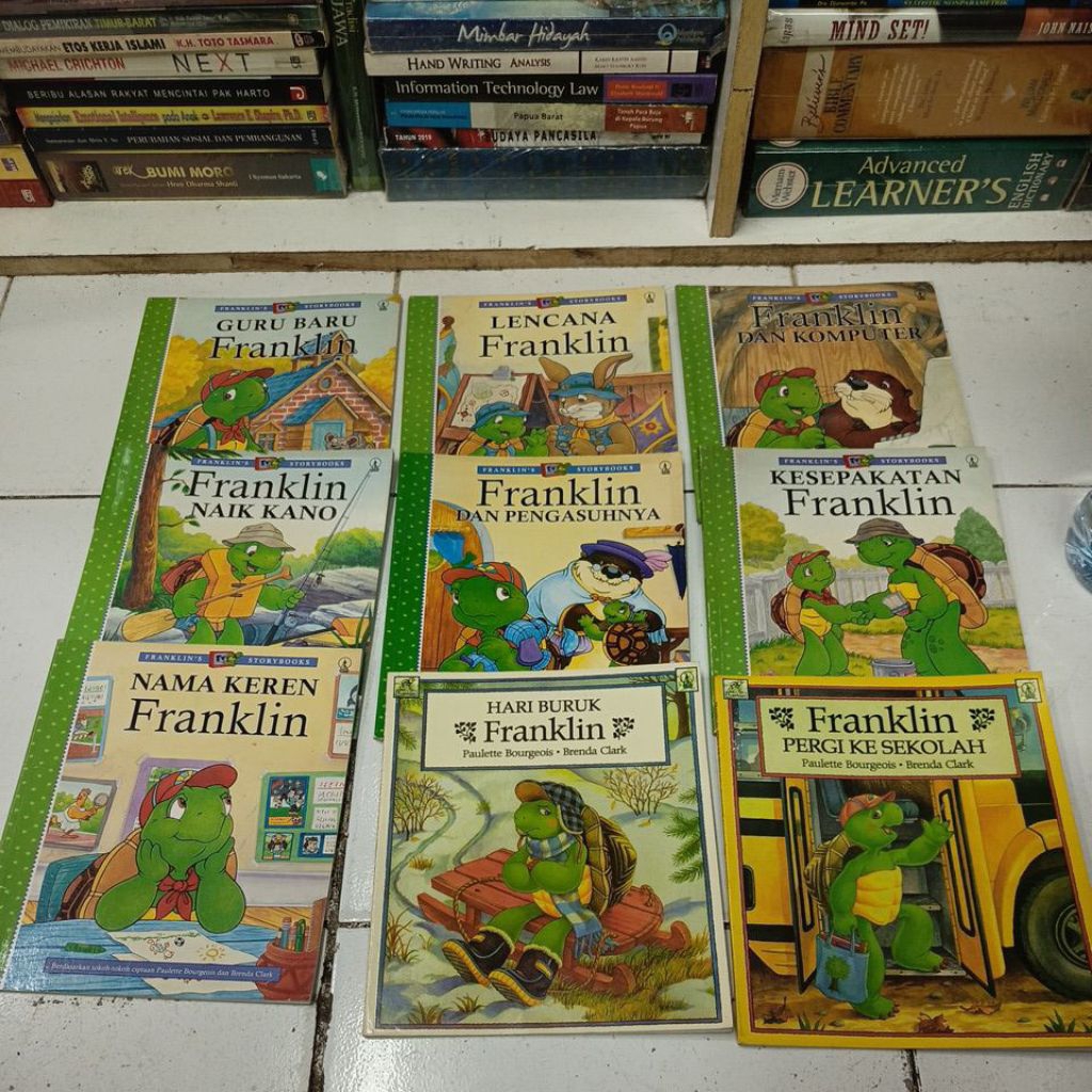 Buku anak Franklin