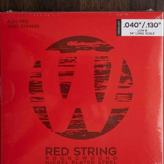 Bass String Warwick Red Label 40/130 Original