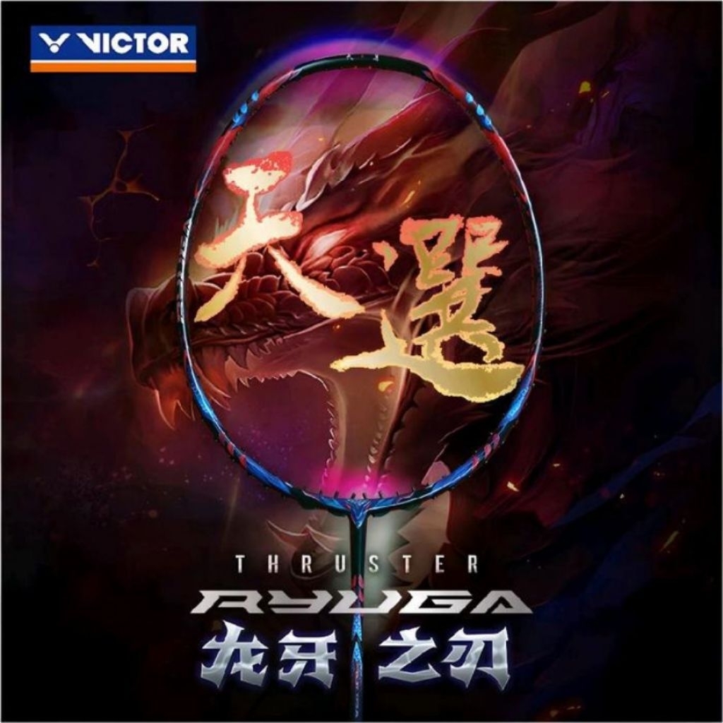 Raket Badminton VICTOR THRUSTER RYUGA WESS 2.0