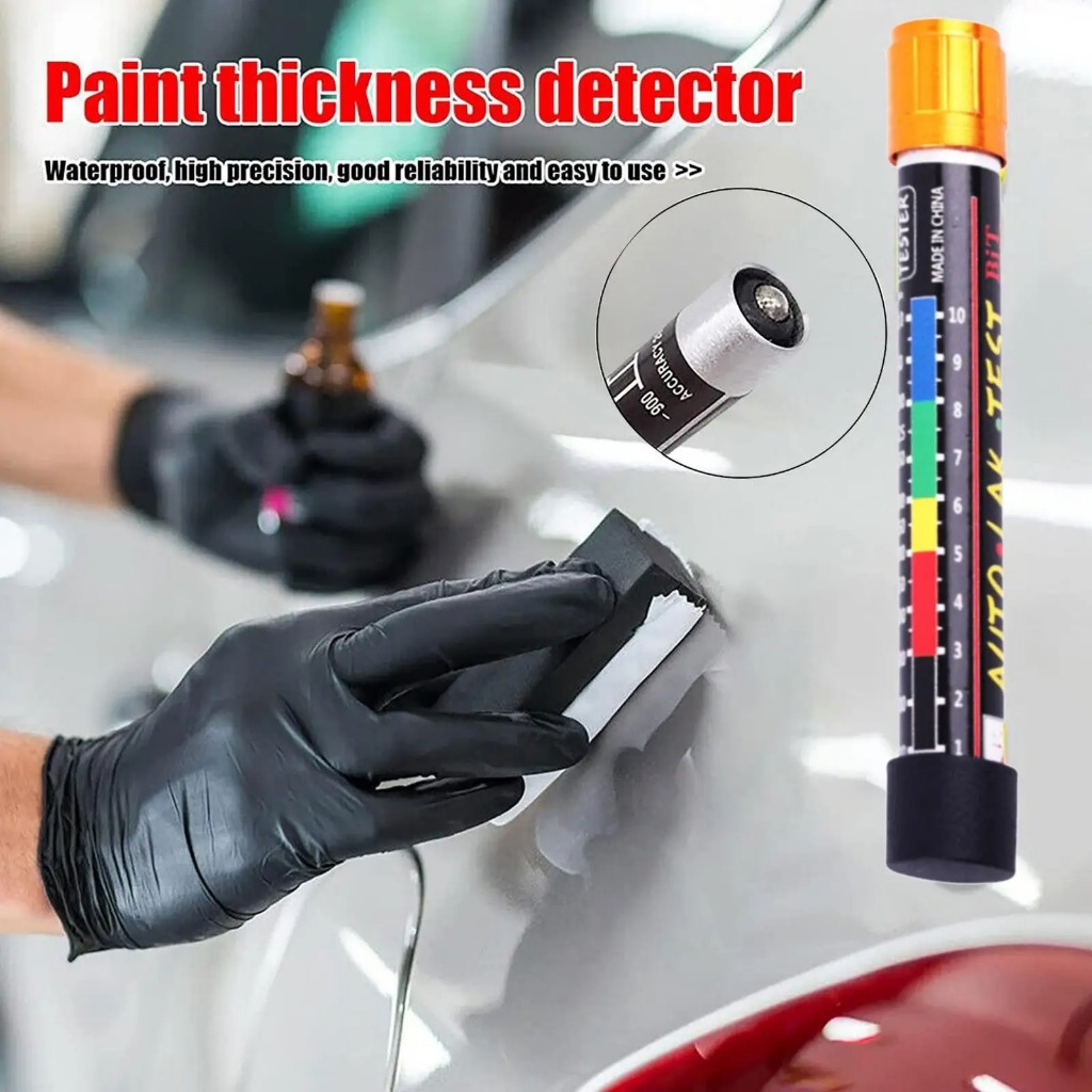 Alat Tes Ketebalan Uji Cat Dempul Kaleng Mobil Motor Car Paint Coating Tester Meter BIT-3000