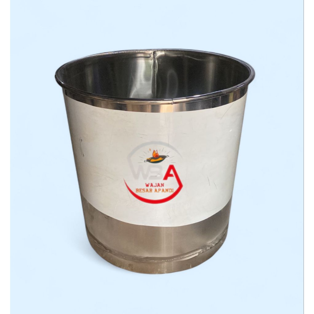 Tahang Stainless Steel Dandang Besar 80cm