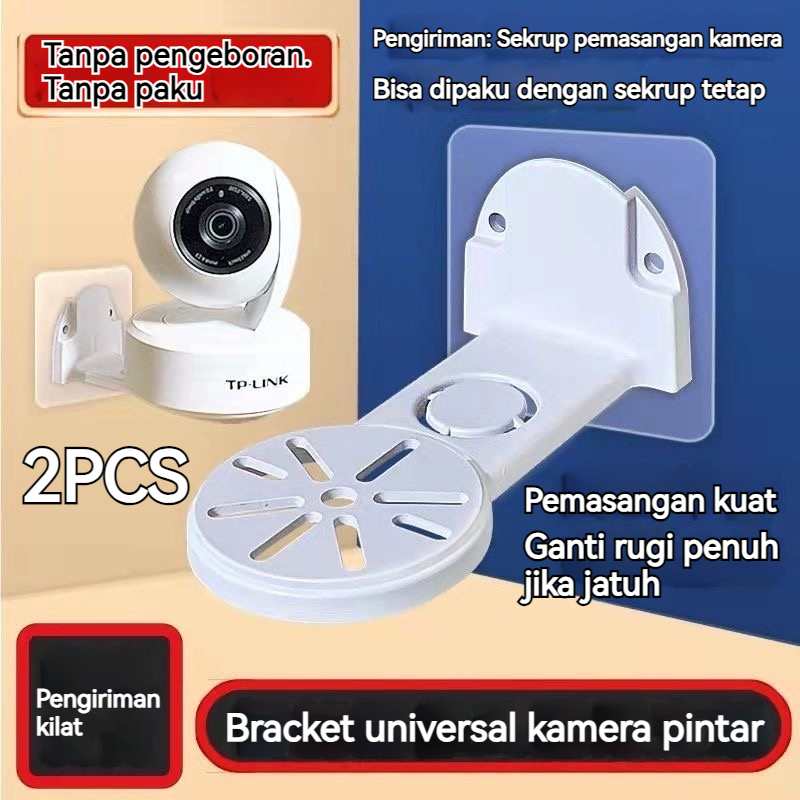 [ ready stok ]Bracket Cctv Bracket Ezviz Braket Cctv Bracket Cctv Avaro Putih Bracket Ezviz C6n