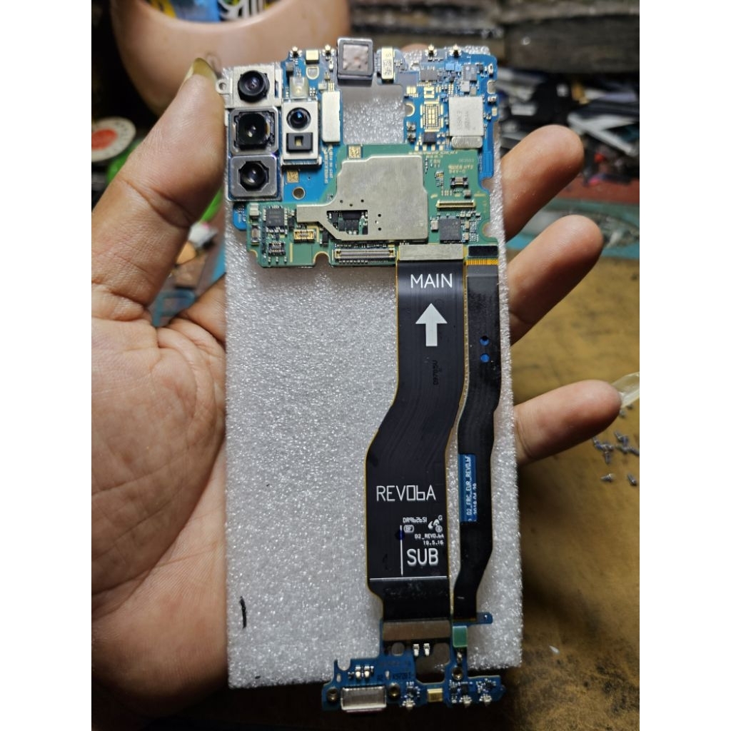 mesin samsung note 10 plus