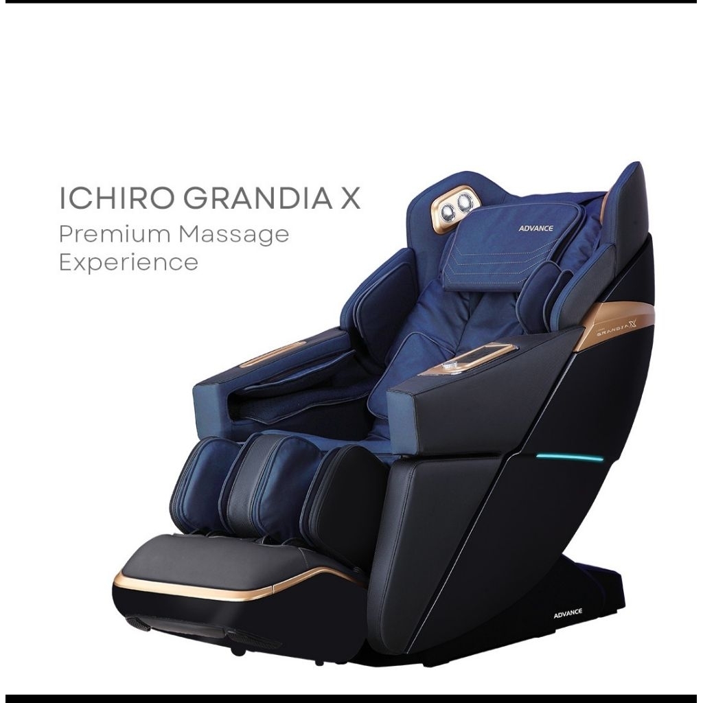 KURSI PIJAT ADVANCE ICHIRO GRANDIA X - MASSAGE CHAIR ELEKTRIK