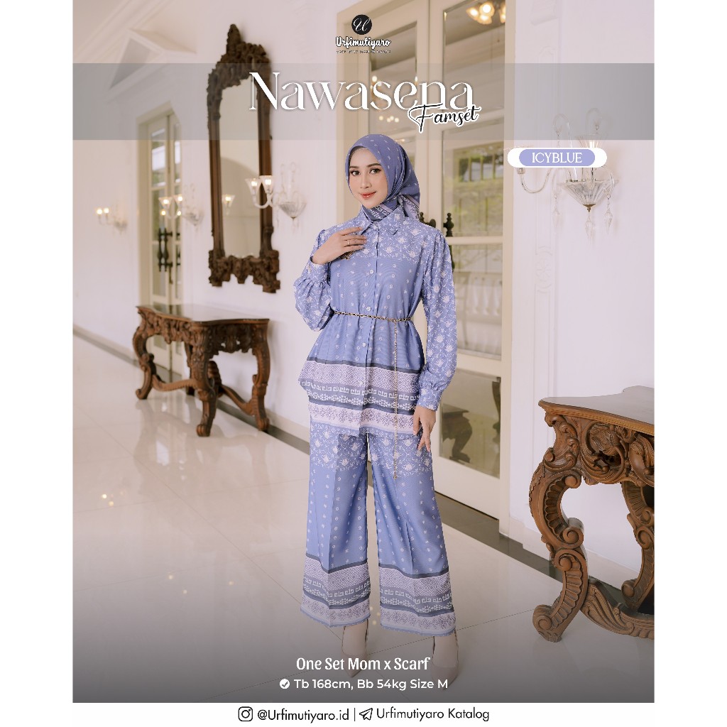 Nawasena Oneset Mom