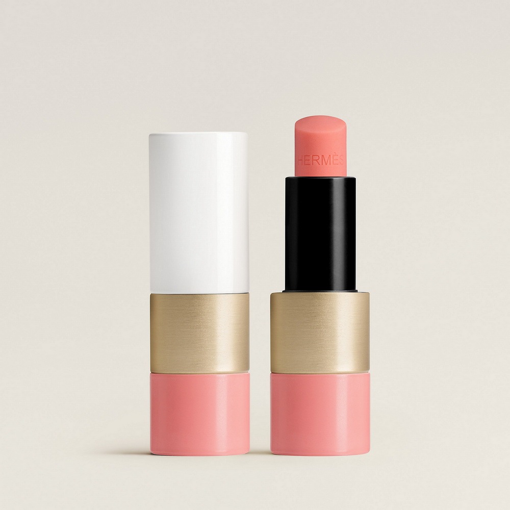 HERMES Rose Hermes Rosy Lip Enhancer in 30 ROSE D’ETE *PRELOVED*BEKAS* Sheer Matte Lip Balm ORIGINAL