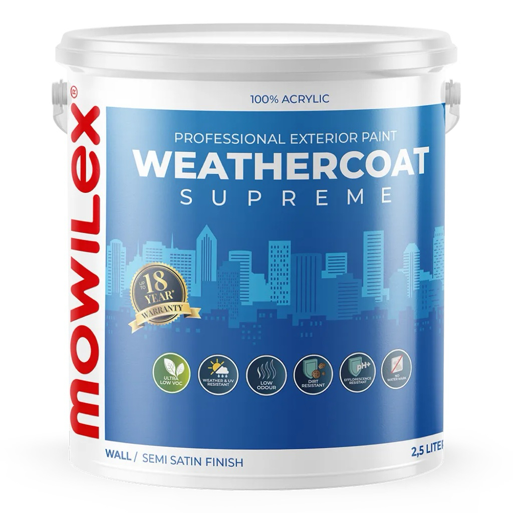 MOWILEX WEATHERCOAT SUPREME EXTERIOR 20L