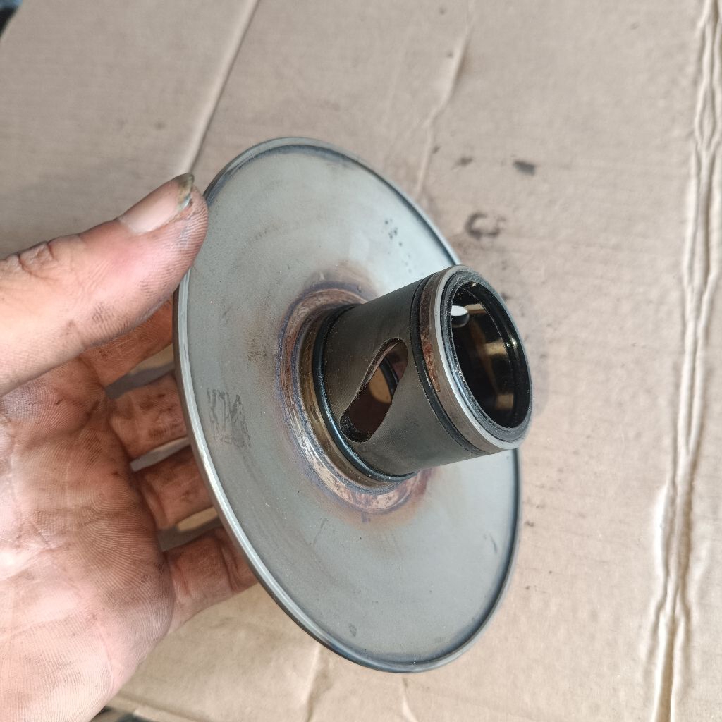 PULLY/PULY CEWEK (Minus Lubang Pin Kemakan)HONDA BET FI(KZL) SCOOPY FI VARIO 110 FI SPACY FI ORIGINA