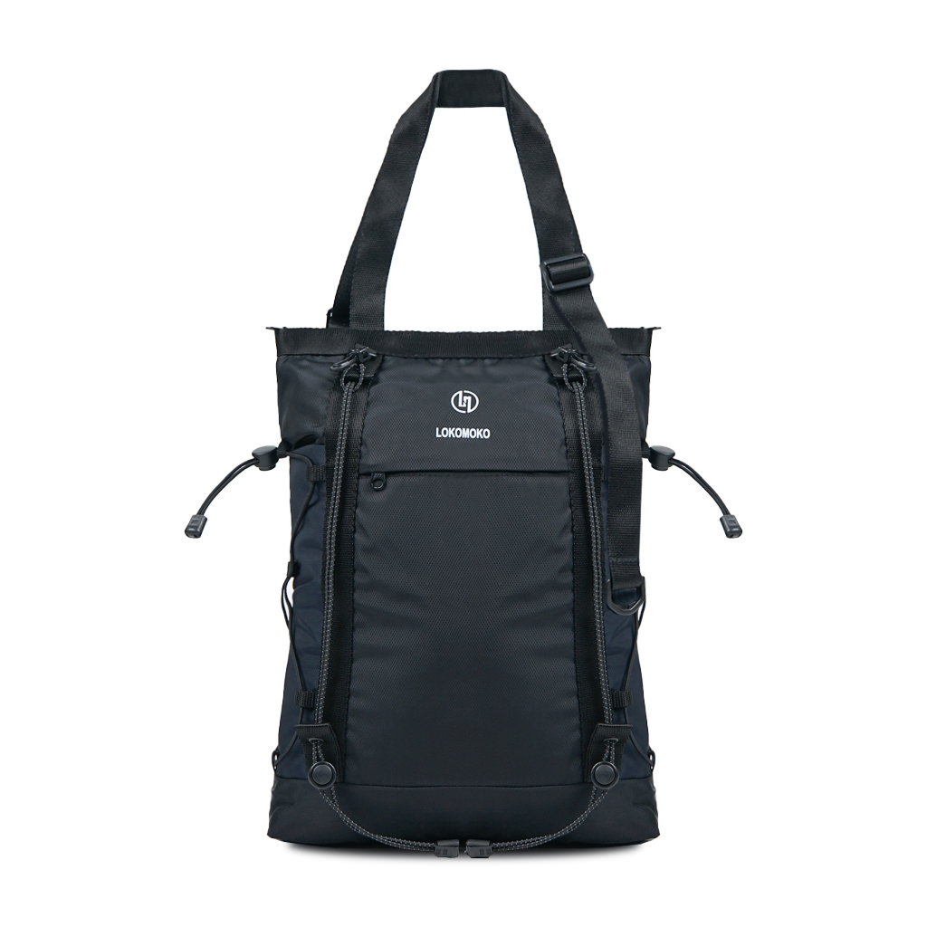 LOKOMOKO-Hybird 2in1 Waterproof Tote Backpack