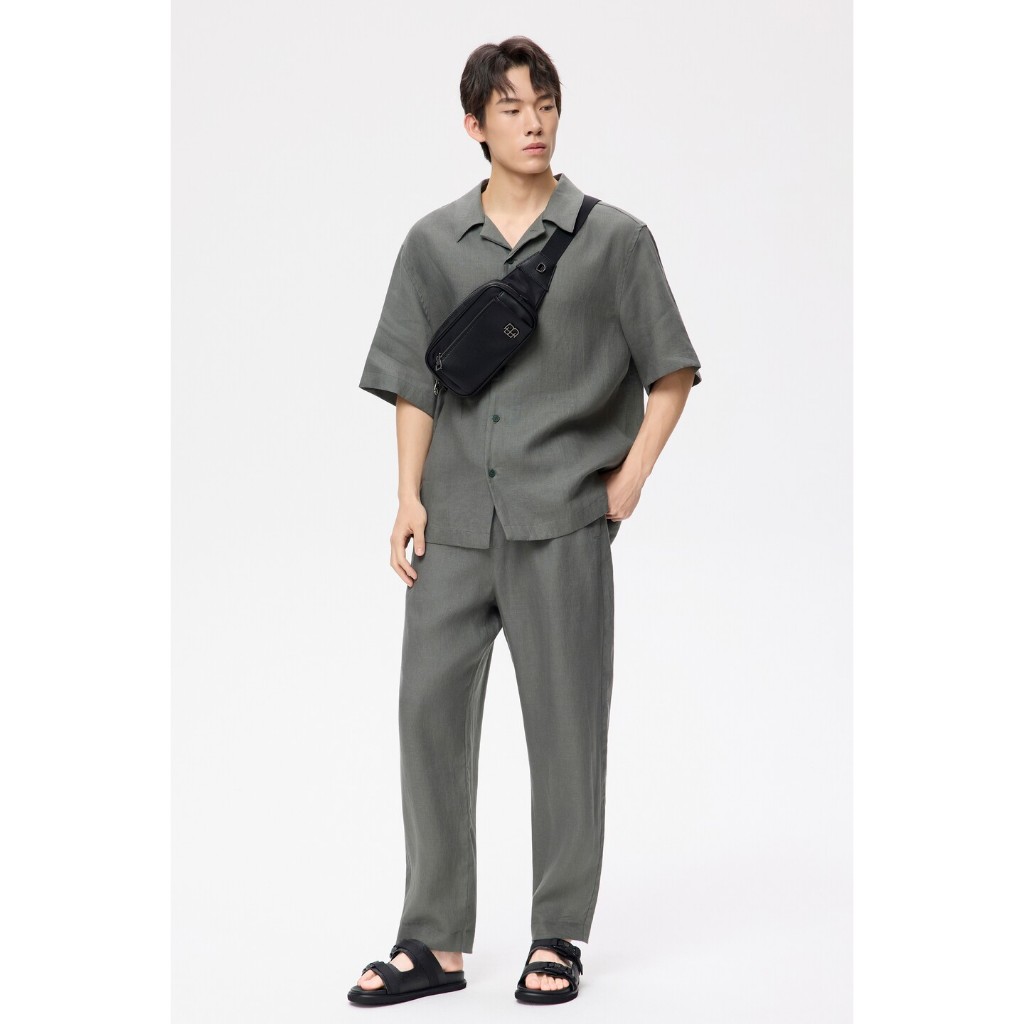 Everbest IGRIS Belt Bag Pria Black