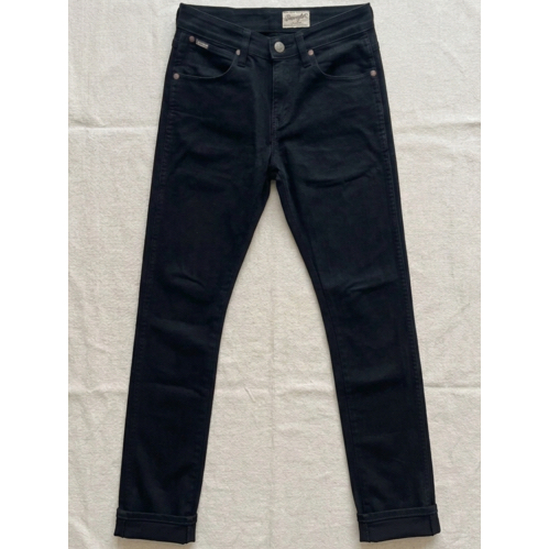 [PRELOVED] Wrangler Skinny Slimfit Jeans Hitam - Celana Jeans Pria Wrangler Black Original - Size 30