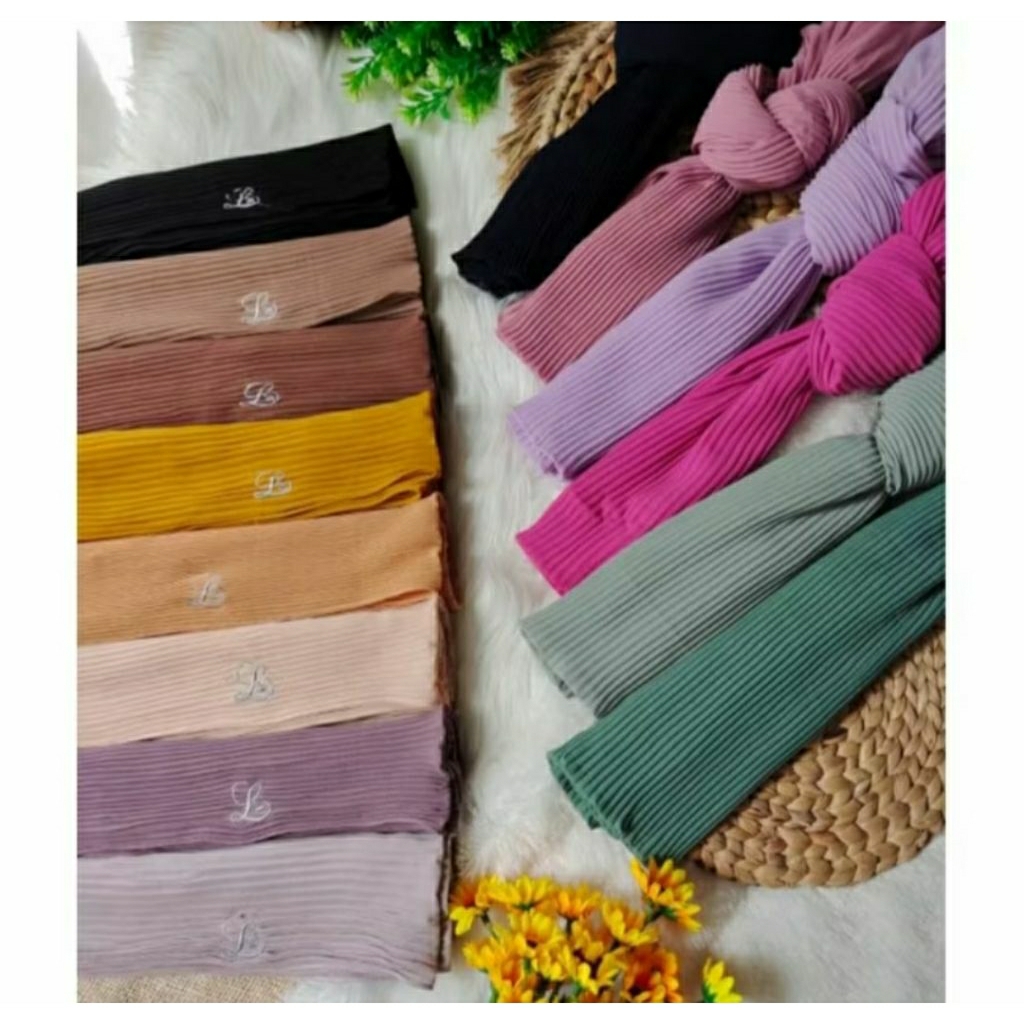 EDLYN PASHMINA PLISKET/HIJAB LATISZA