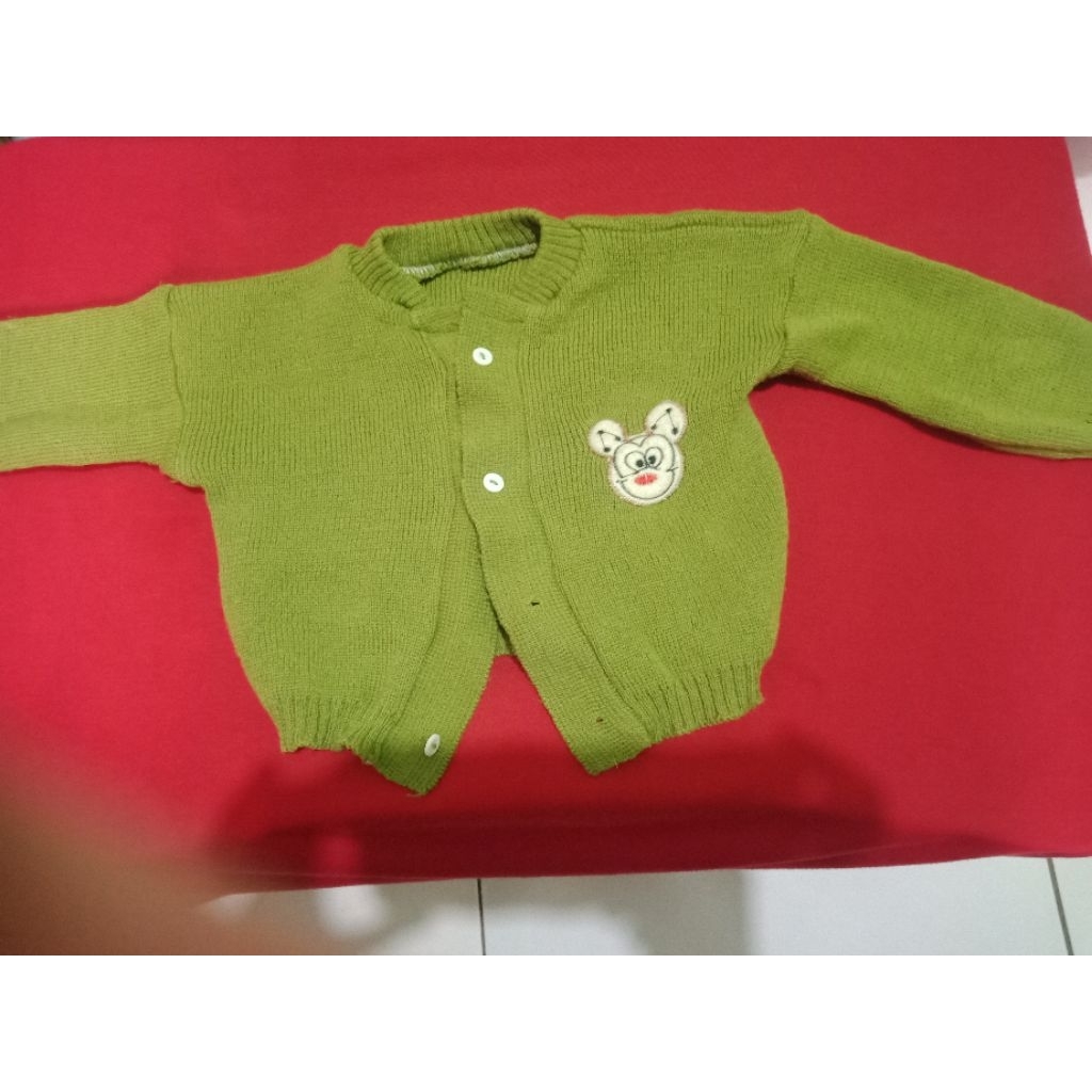 Preloved cardigan anak