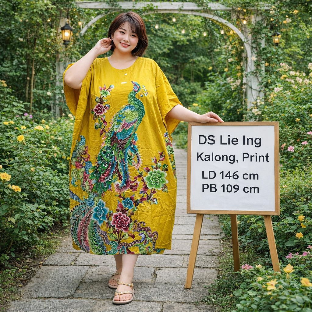 DASTER KALONG BIG SIZE JUMBO LOWO KELELAWAR LIE ING ASLI JUMBO ORI PREMIUM LD 150 LONGDRESS MUSLIM O