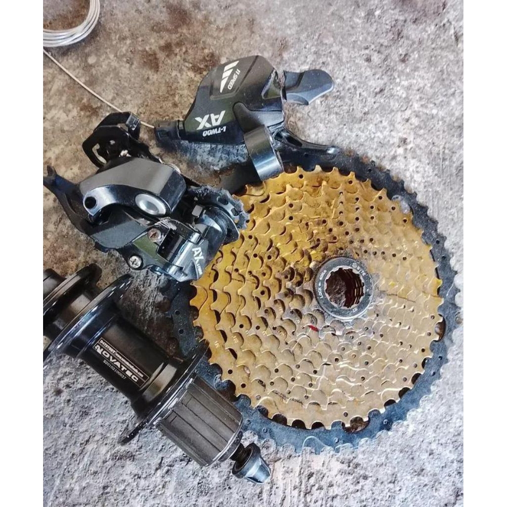 Komponen Sepeda MTB 11 speed