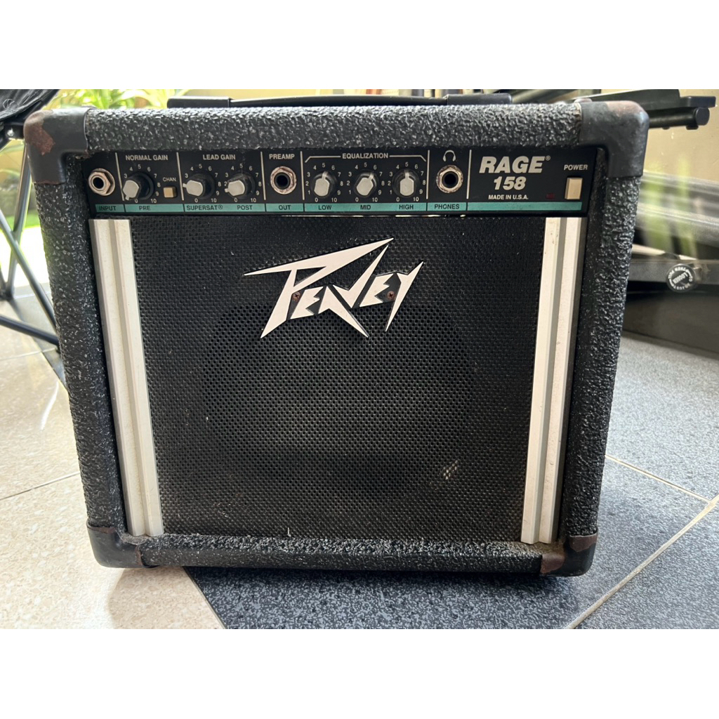 Amply Combo PEAVEY RAGE 158 Kolektor Item