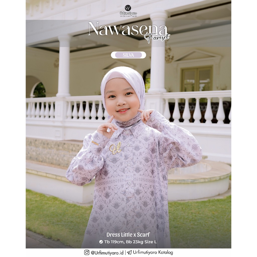 Nawasena Dress Little