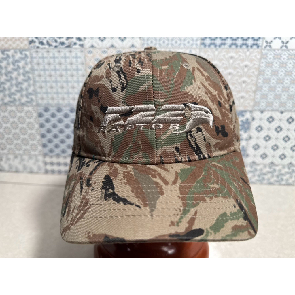 Topi Second Brand Branded Camo Realtree Raptor Fzz By KC Cap Original Full Tag
