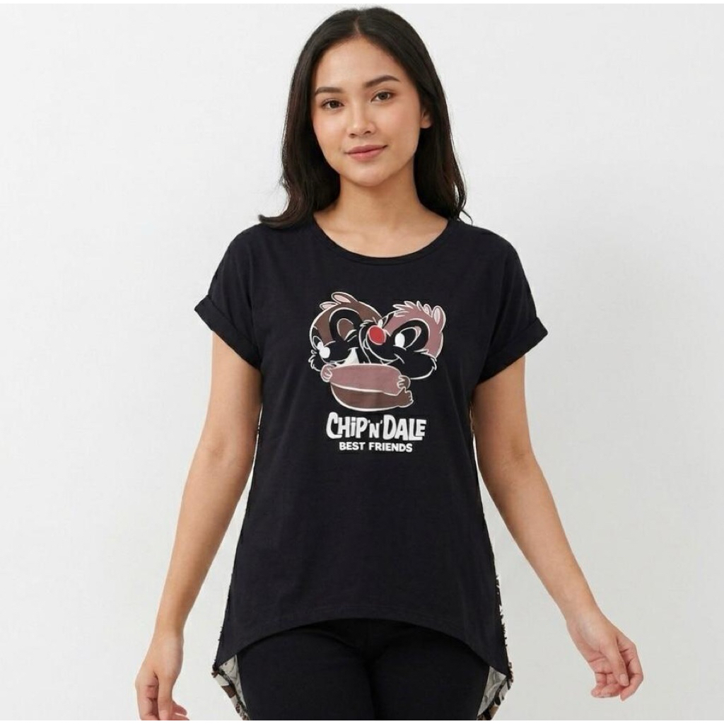 Kaos DISN3Y 65x47Wanita Second Preloved