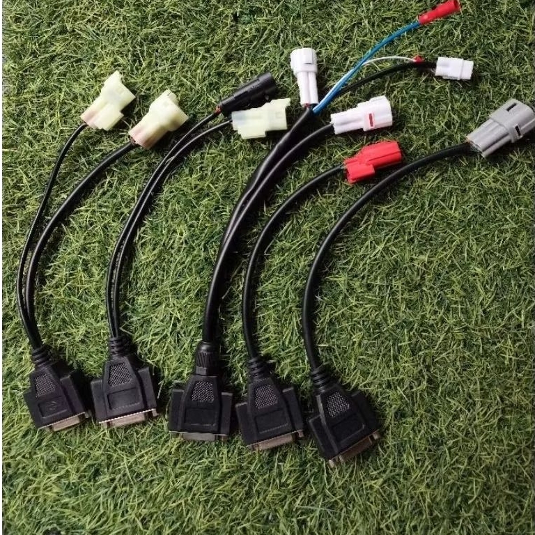 KABEL ADAPTOR SEMUA SEPEDA MOTOR SCANNER JDIAG M100, JDIAG M100 PRO, JDIAG M200, JDIAG M200 PRO, Top